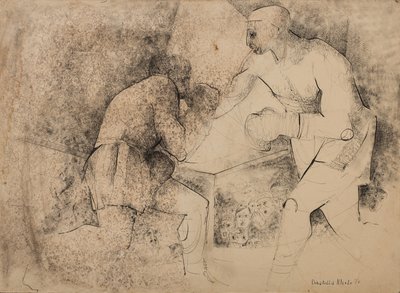 Boksekamp av Donatella Merlo