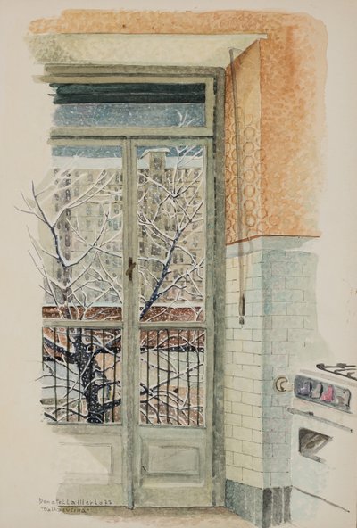 Fra kjøkkenet, Winter av Donatella Merlo