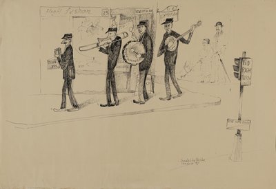 Selgere eller marsjerende band av Donatella Merlo