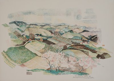 Vår i Langhe av Donatella Merlo