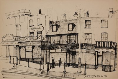 Street of London av Donatella Merlo