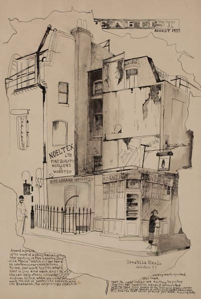 Artisten av Donatella Merlo