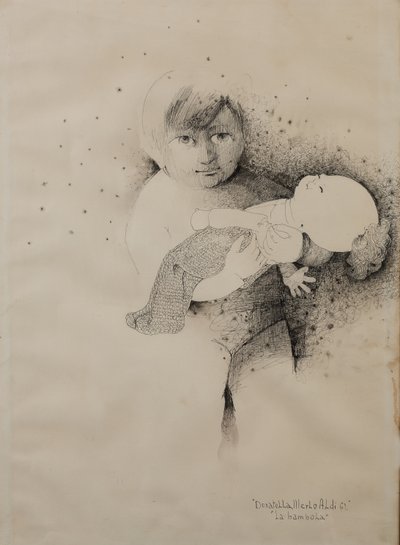 Dukken av Donatella Merlo
