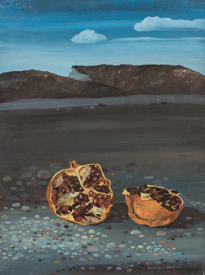 Granateplet av Donatella Merlo