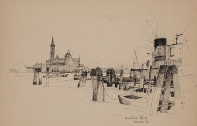 Venezia, St George Major av Donatella Merlo