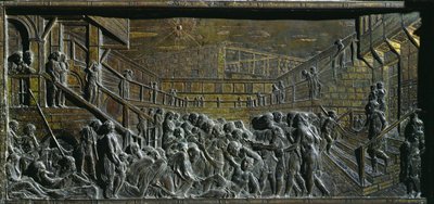 Hovedalter (bronse) av Donatello