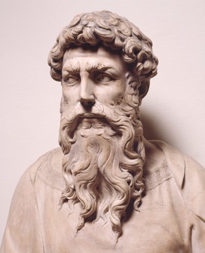 St. John Evangelist av Donatello