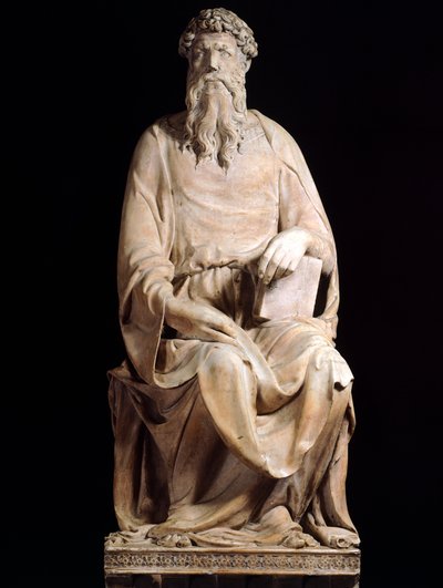 St John Evangelist, av Donatellirca 1386-1466) av Donatello
