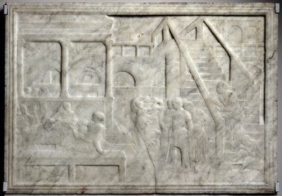 Festen til Herodes (marmor) av Donatello