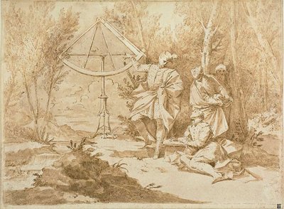 Astronomene av Donato Creti