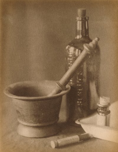 Darkroom Still Life av Doris Ulmann av Doris Ulmann