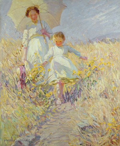 En morgentur av Dorothea Sharp