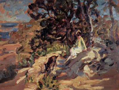 Hvile (olje på lerret) av Dorothea Sharp