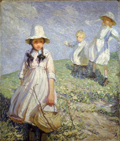 Primroseveien (olje på lerret) av Dorothea Sharp