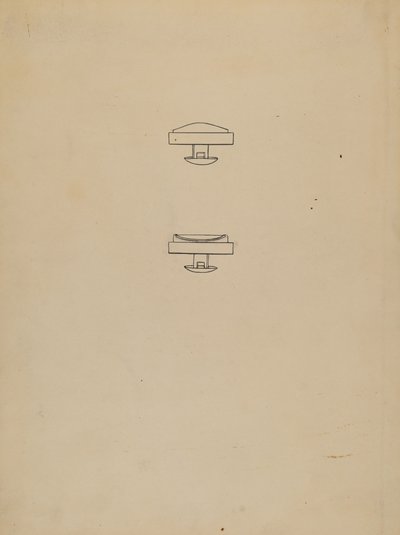 Mansjettknapper av Dorothy Dwin