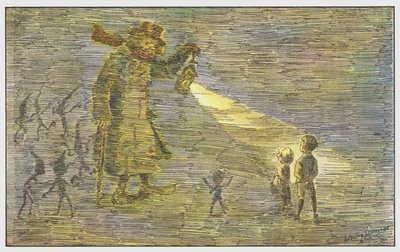 De forteller Yellow Fog at de søker lykken av Dorothy Furniss