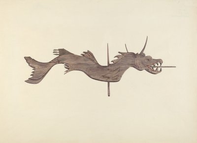 Dragon Weather Vane av Dorothy Hay Jensen