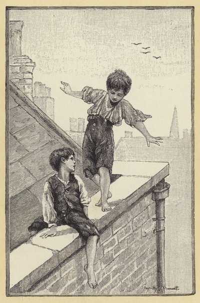 London Street arabere av Dorothy Stanley