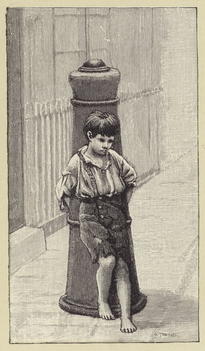 London Street arabere av Dorothy Stanley