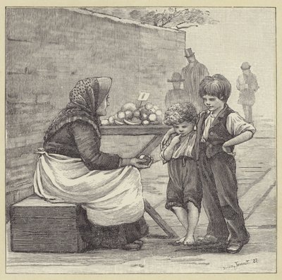 London Street arabere av Dorothy Stanley