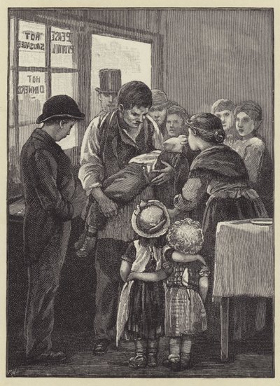 London Street arabere av Dorothy Stanley