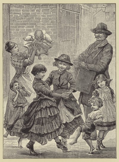 London Street arabere av Dorothy Stanley