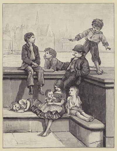 London Street arabere av Dorothy Stanley