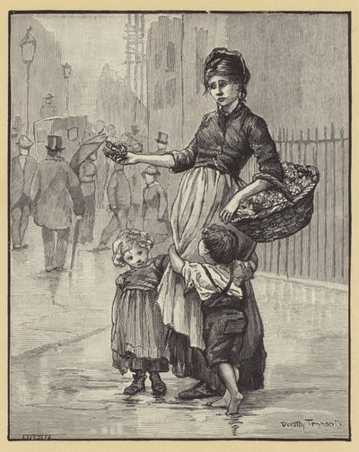 London Street arabere av Dorothy Stanley
