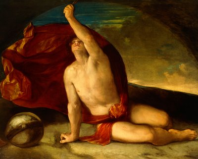A Personification of Astronomy, ca. 1520-29 av Dosso Dossi