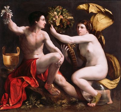 Allegory of Fortune, ca. 1530 (olje på lerret) av Dosso Dossi
