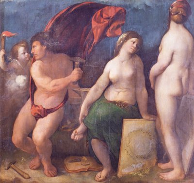 Allegori av musikk av Dosso Dossi