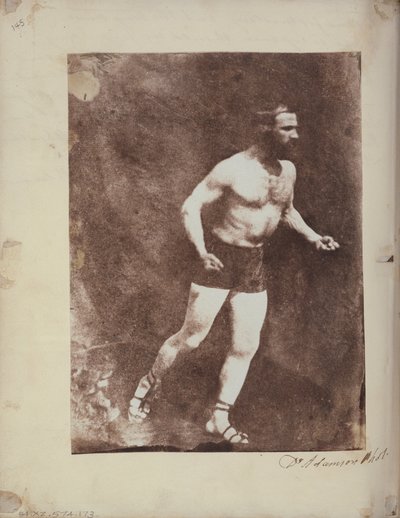 En idrettsutøver av Dr. John Adamson