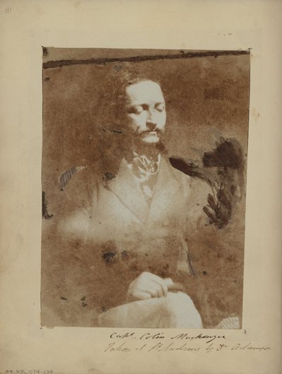 Kaptein Colin Mackenzie av Dr. John Adamson