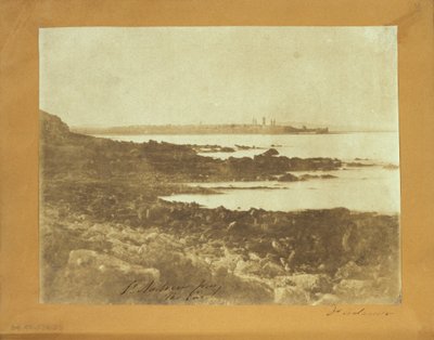 Fjern utsikt over St. Andrews fra øst av Dr. John Adamson