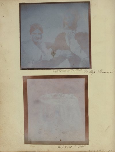 Isabella og Margaret Thomson av Dr. John Adamson