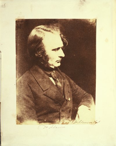 Selvportrett av Dr. John Adamson