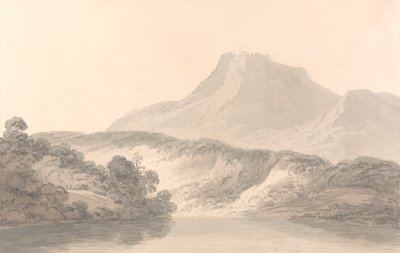 The Edge of the Lake av Dr. Thomas Monro