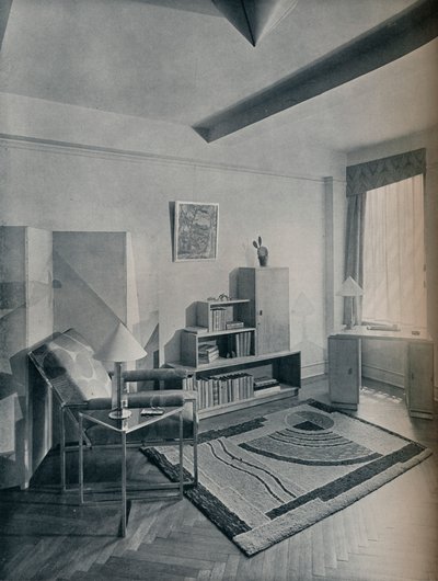 Møbler designet og utført av Alexander Kachinsky, 1930 av Drix Duryea