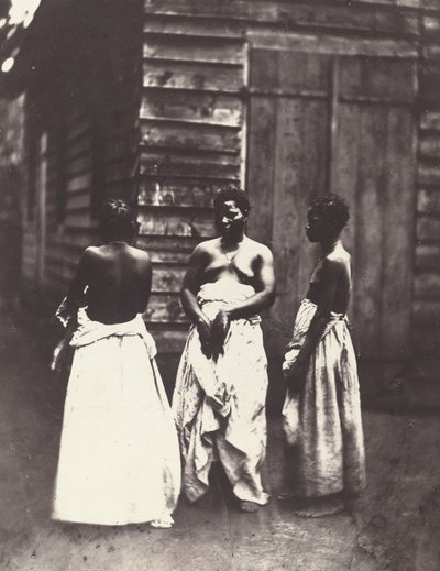 Madagaskar kvinner (plate 28) av Désiré Charnay