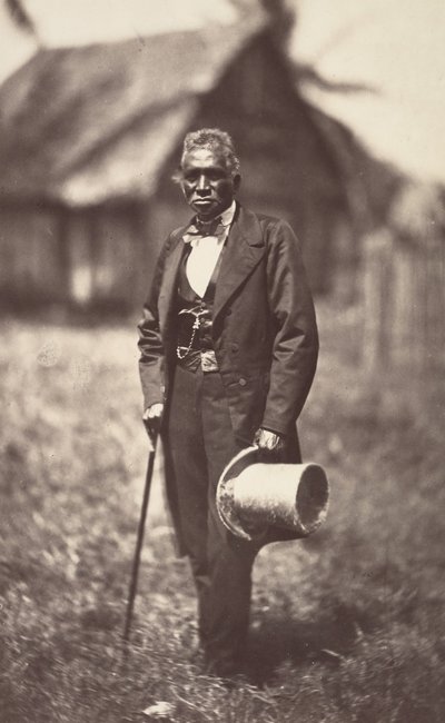 Raharla, minister for dronningen, 1863. av Désiré Charnay