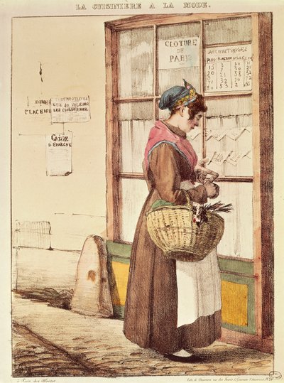 Fasjonabel kokk av Ducarme Ducarme