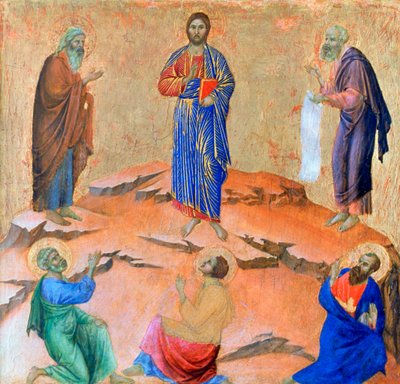 Forvandlingen, 1311 av Duccio di Buoninsegna