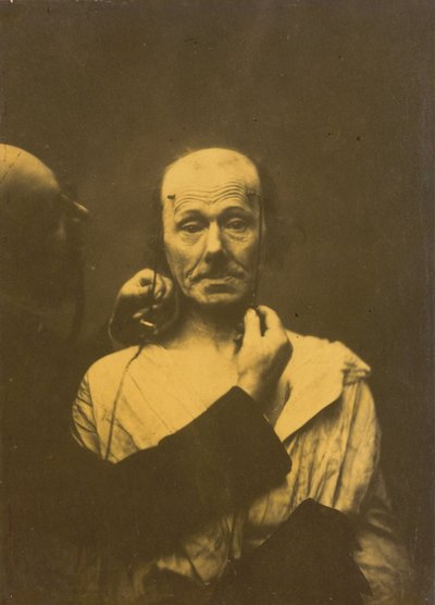 Attention, 1854-1856, trykt 1862. av Duchenne de Boulogne