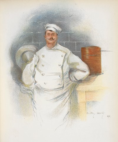 til kokk. av Dudley Hardy