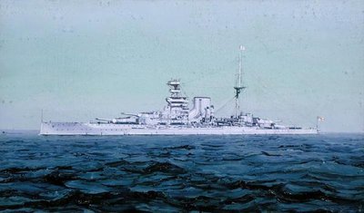 HMS Dronning Elizabeth av Duff Tollemache