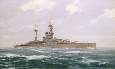 HMS-oppløsning, 1923 av Duff Tollemache