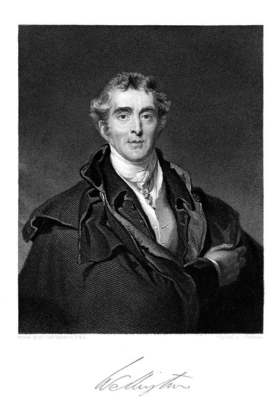 Hertugen av Wellington, 1769-1852, 1800-tallet. av Duke of Wellington