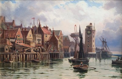A Bit of Old Shields, 1898 av Duncan F. McLea