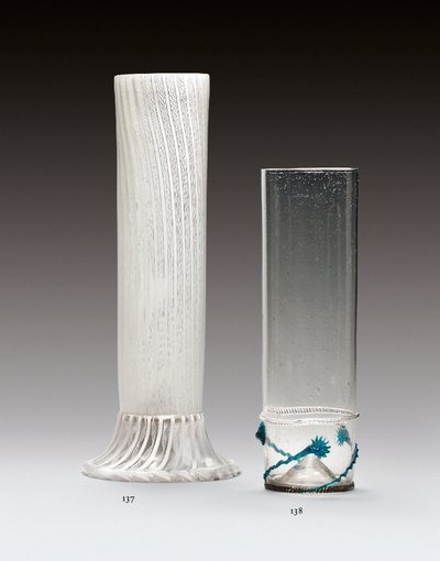 A Façon de Venise Glass Comet Beaker, sent på 1500- til 1600-tallet (glass) av Dutch School