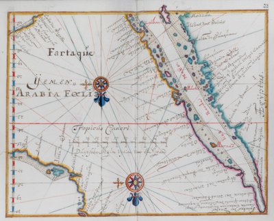 Arabia. Jemen. av Dutch School